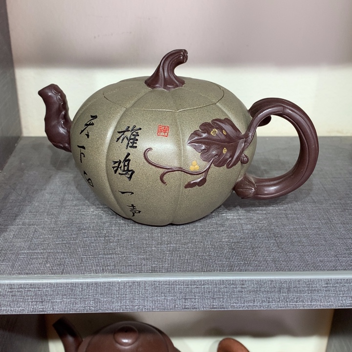 茶壶紫砂原矿手工56