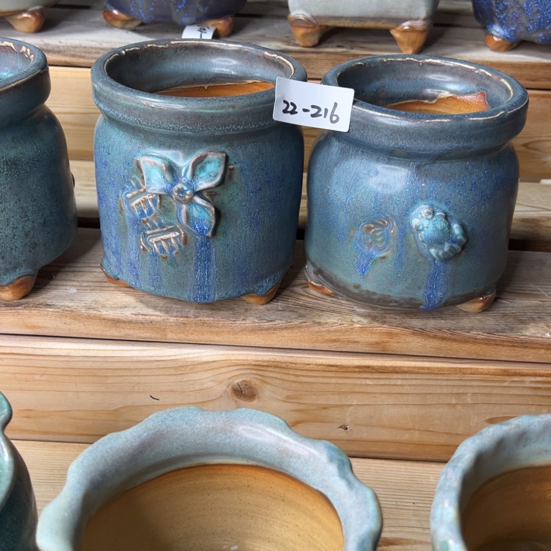 香***儿22-216花盆2个小鹿园艺