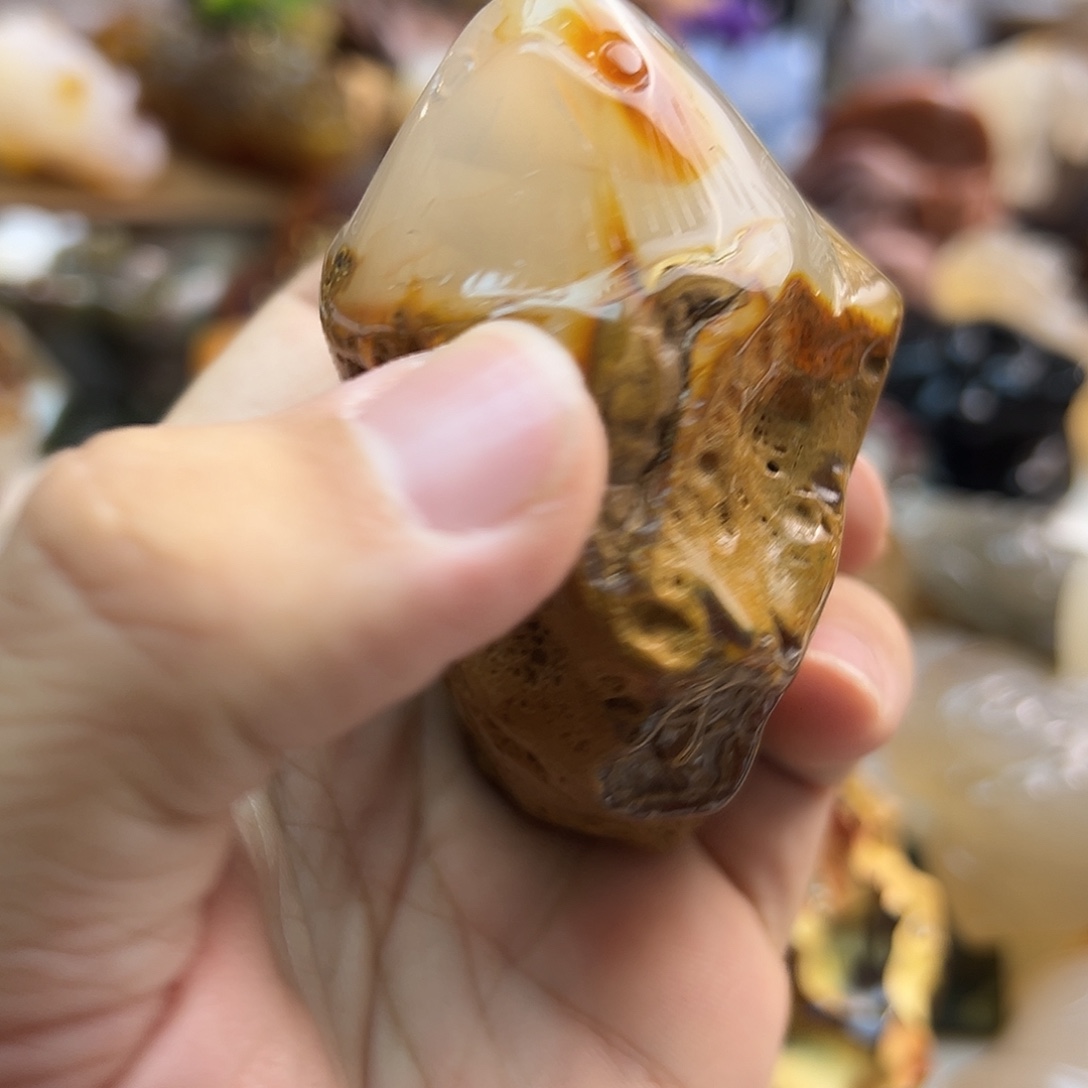 玛瑙/玉髓未镶嵌颈饰
