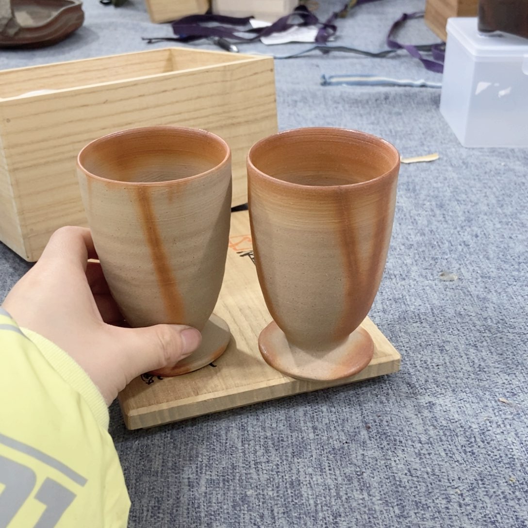紫砂茶杯非常满意好看得物件