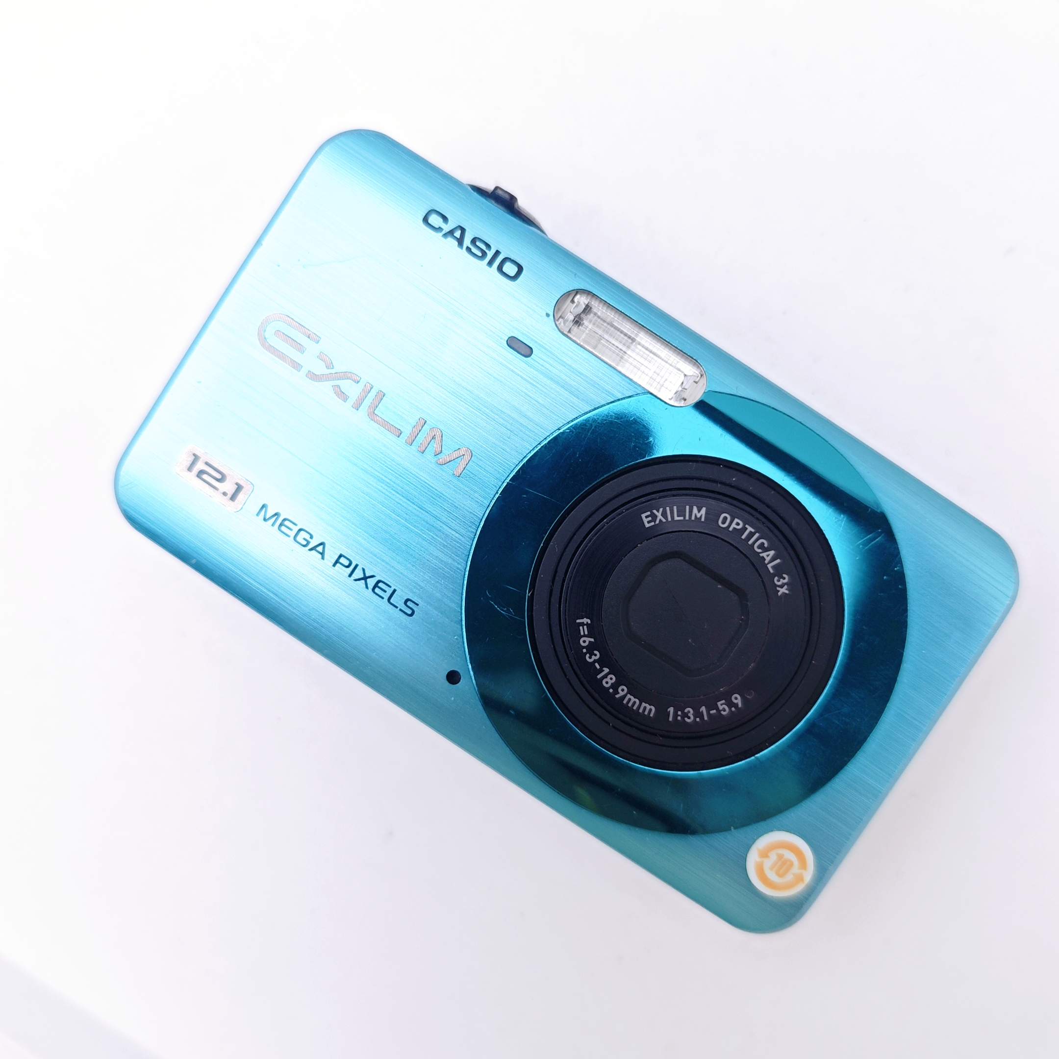 9新 Casio/卡西欧 z90 1200万像素3倍变焦 清晰 ccd数码相机