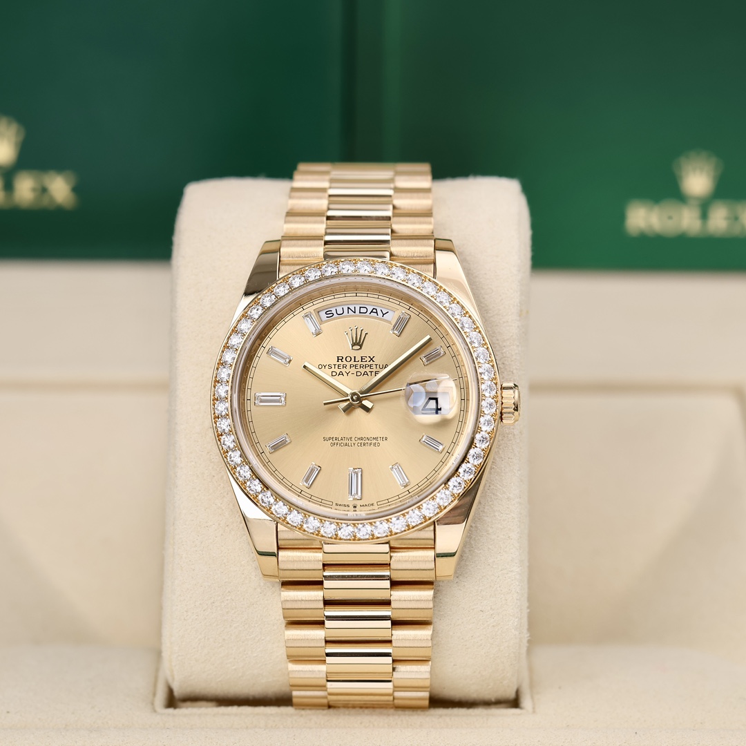 95新 Rolex/劳力士 228348 日期日历显示 40mm 2021年3月保卡