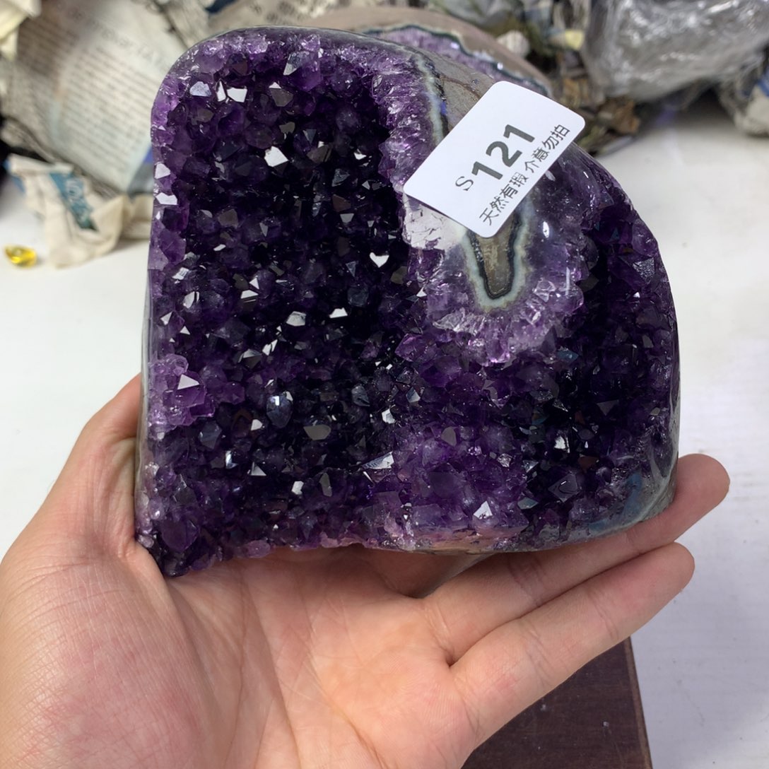 水晶大型摆件（非配饰）未镶嵌