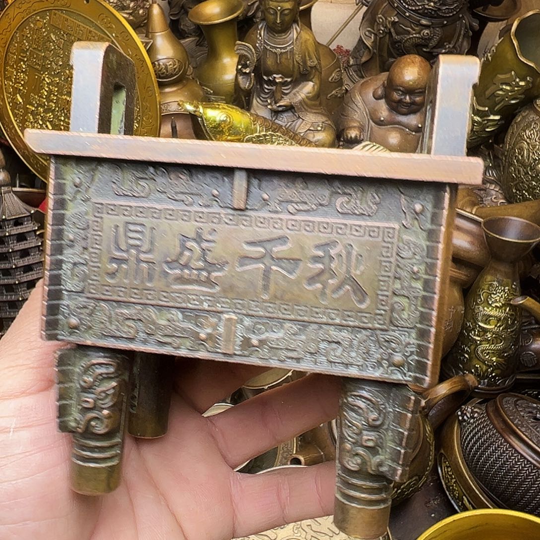 精品铜器，精美文玩