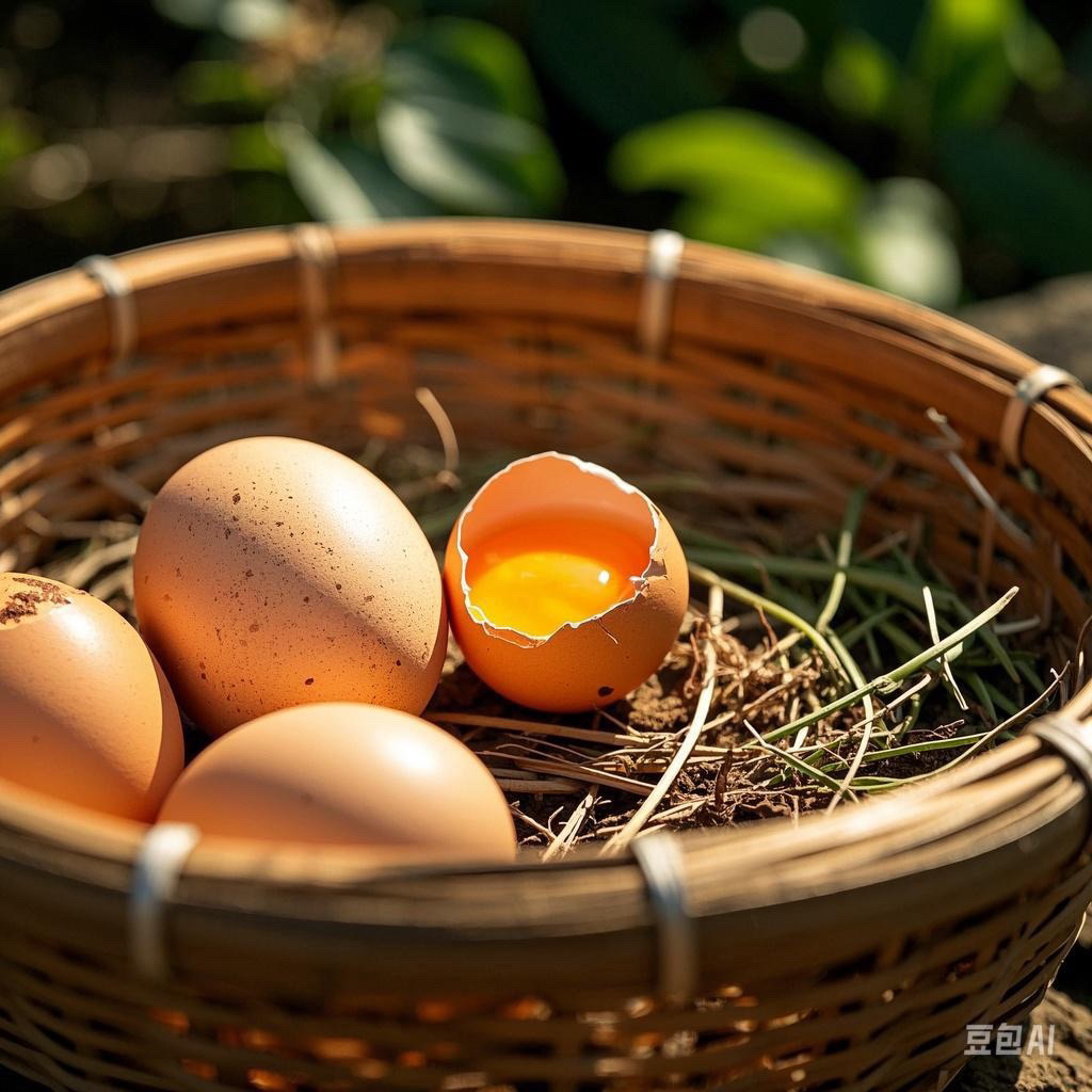 一村一品，农家现收——土鸡蛋