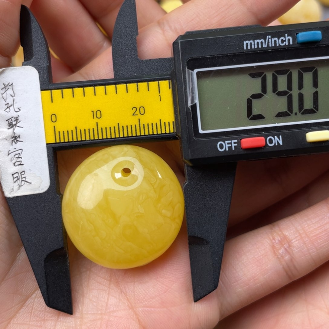 未镶嵌蜜蜡珠宝奇石微瑕