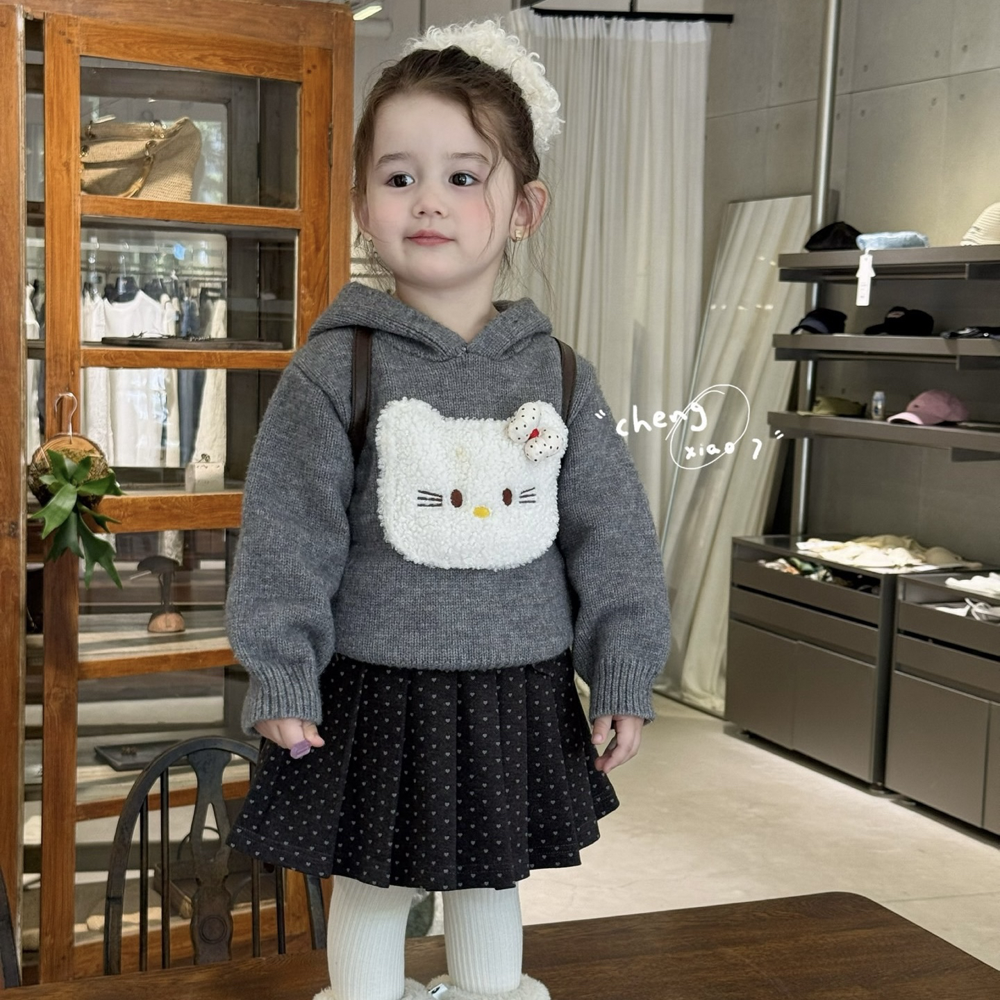 2025秋冬女宝童装扣号链接（下单备注编码）