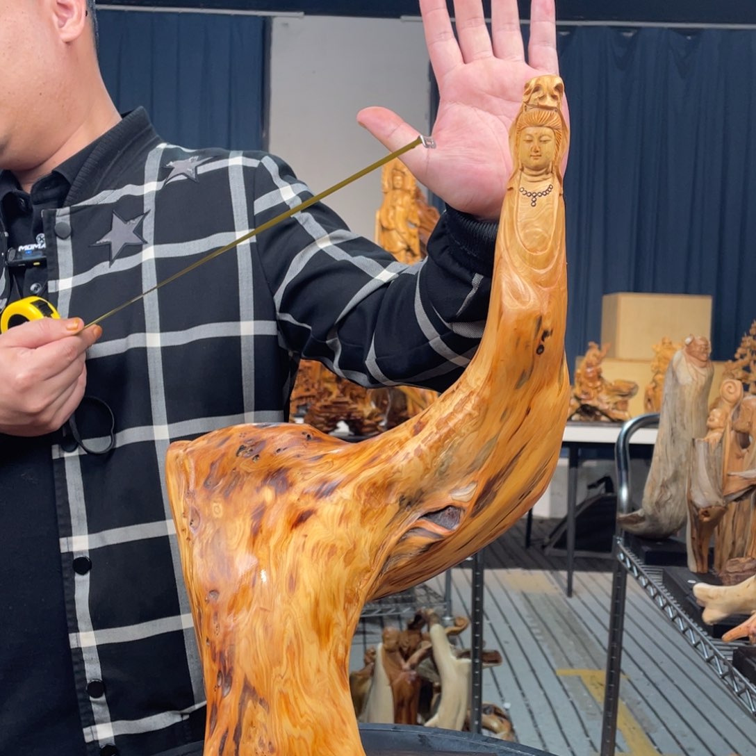 柏木（崖柏）随型摆件