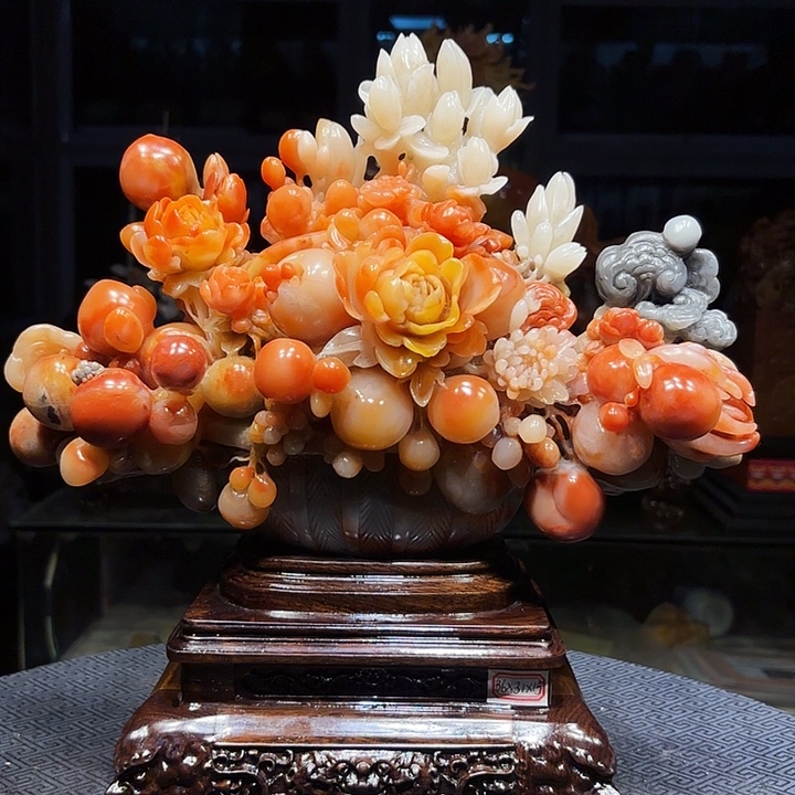 H***生寿山石寿山石雕刻工艺品