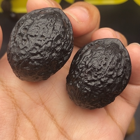 文玩核桃把件35尺蟒纹龙蛋