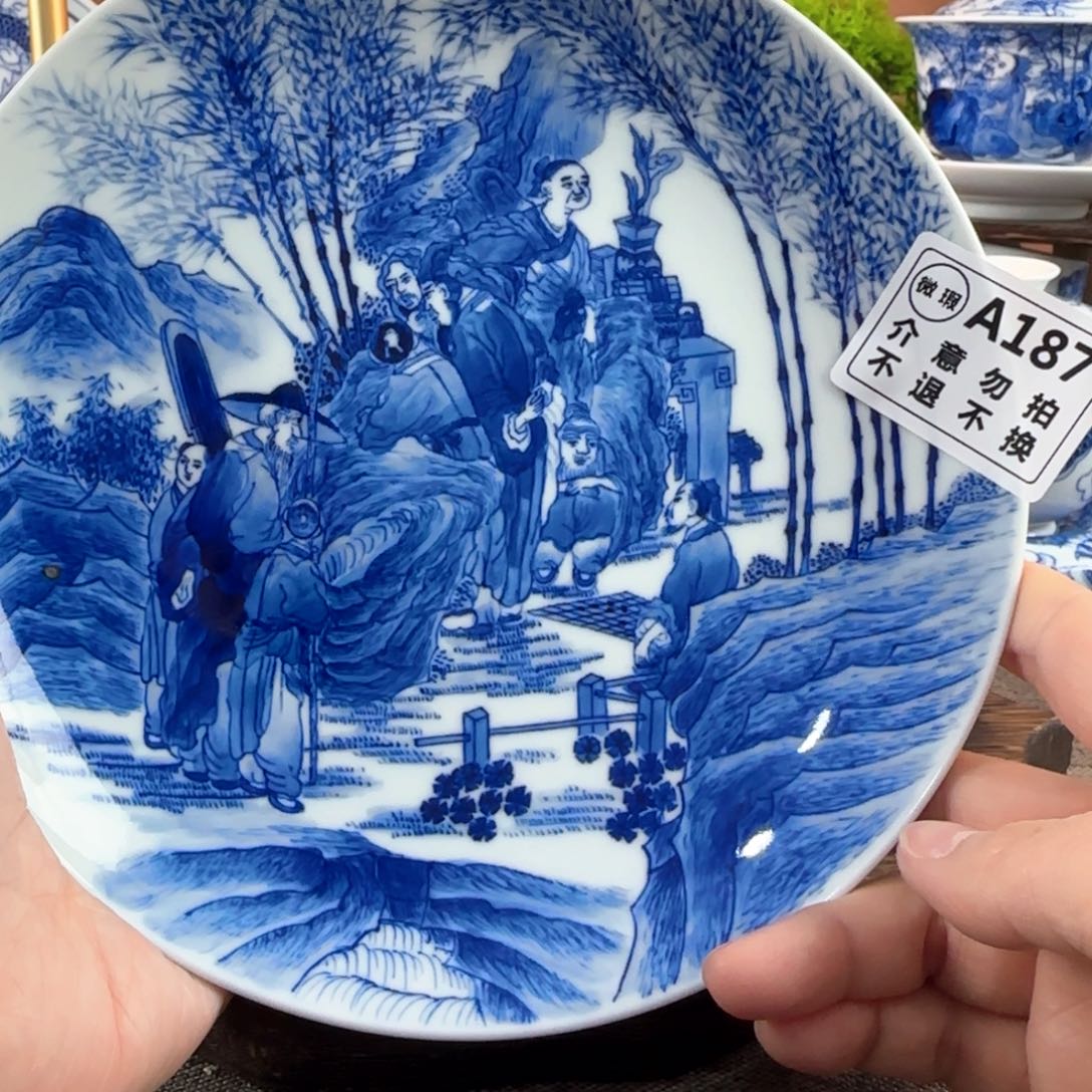 景德镇陶瓷手绘茶器187