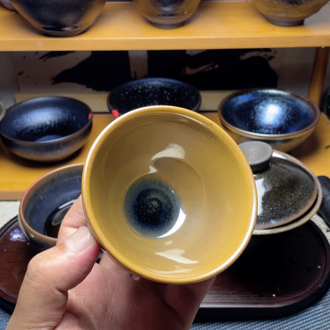 茶盏龙窑柴烧原矿