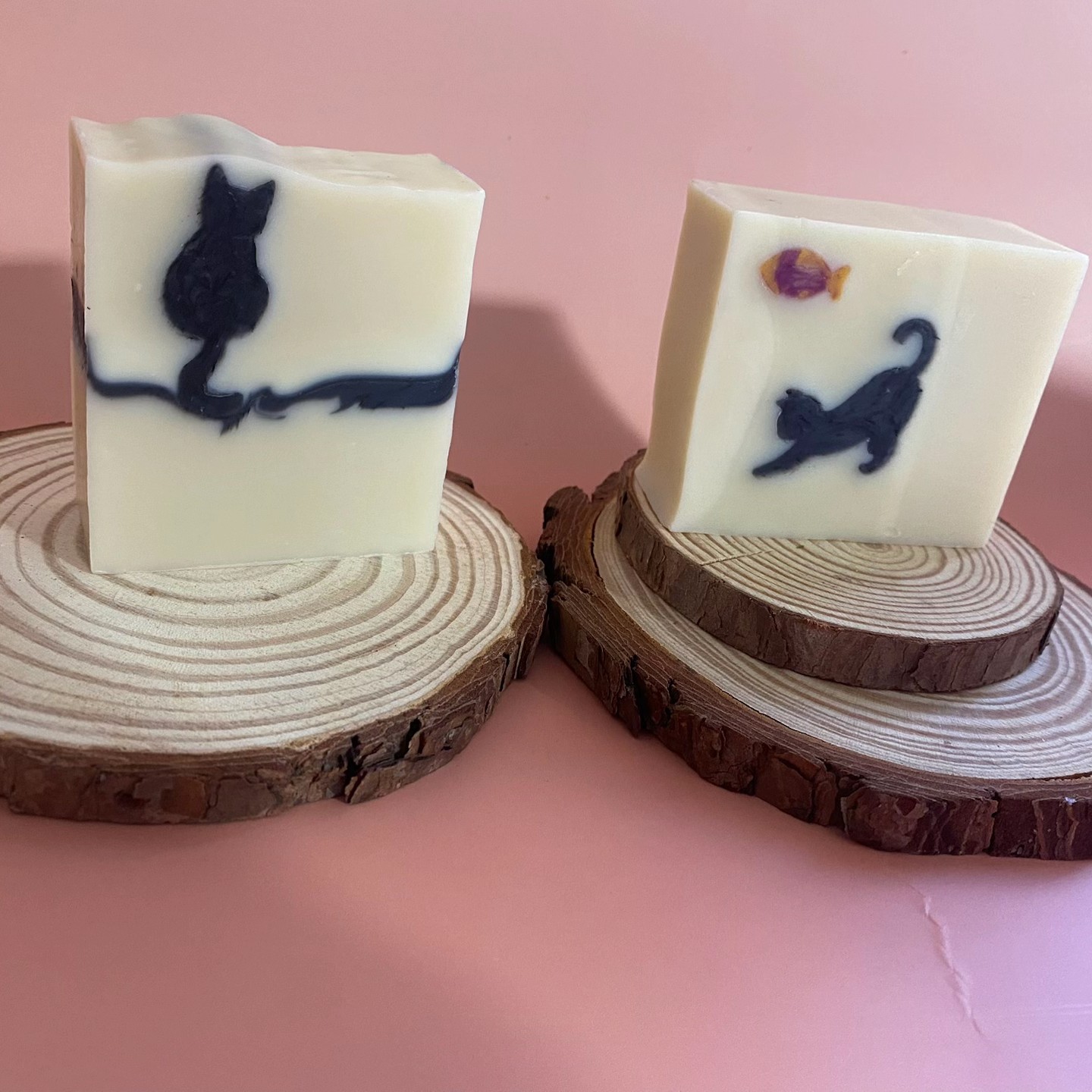  孤品 花模 洁面沐浴皂