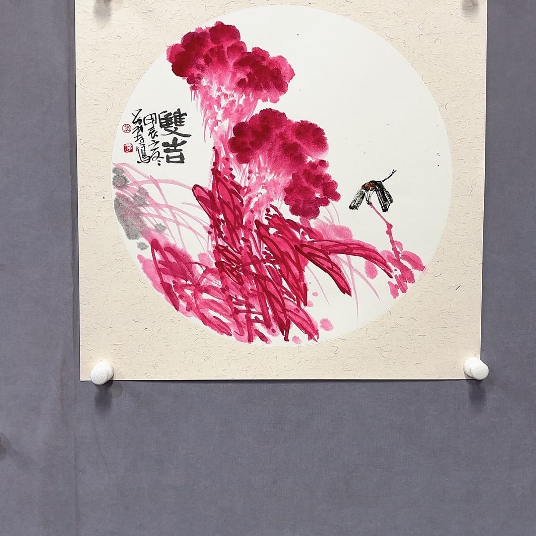 国画国画纯手绘作品请放心去藏