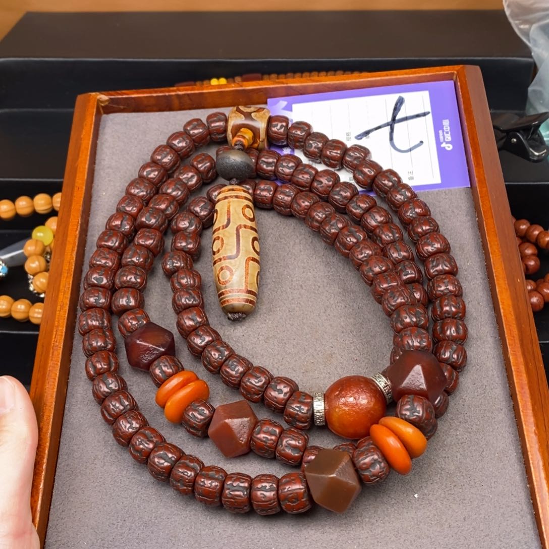 金刚菩提吊坠桐*金刚