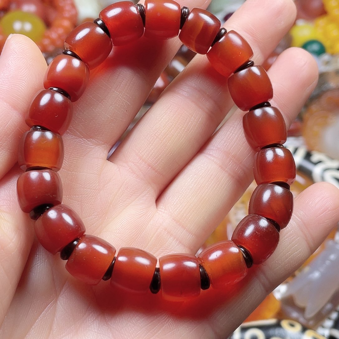 玛瑙/玉髓挂件未镶嵌