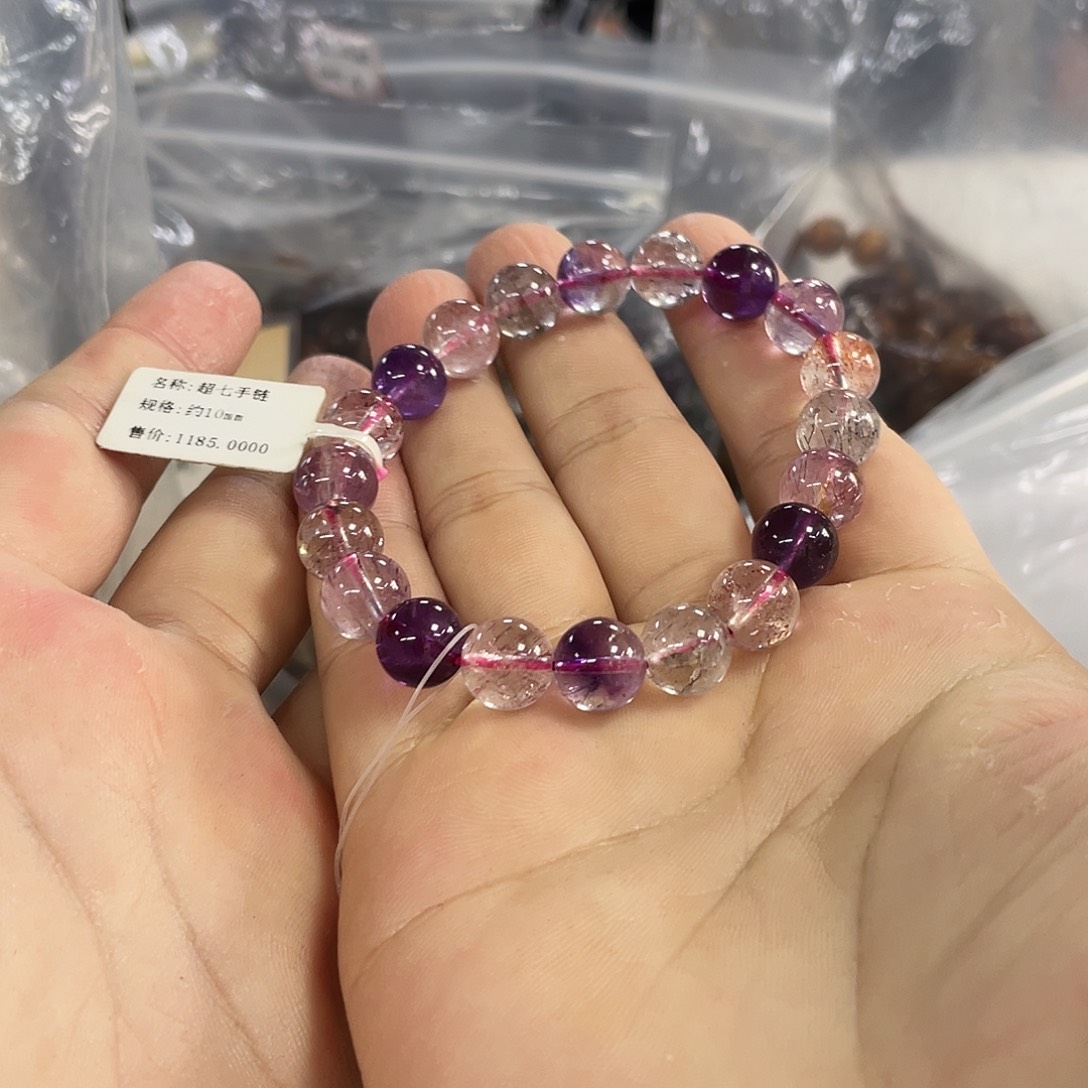 水晶手串未镶嵌米*超七