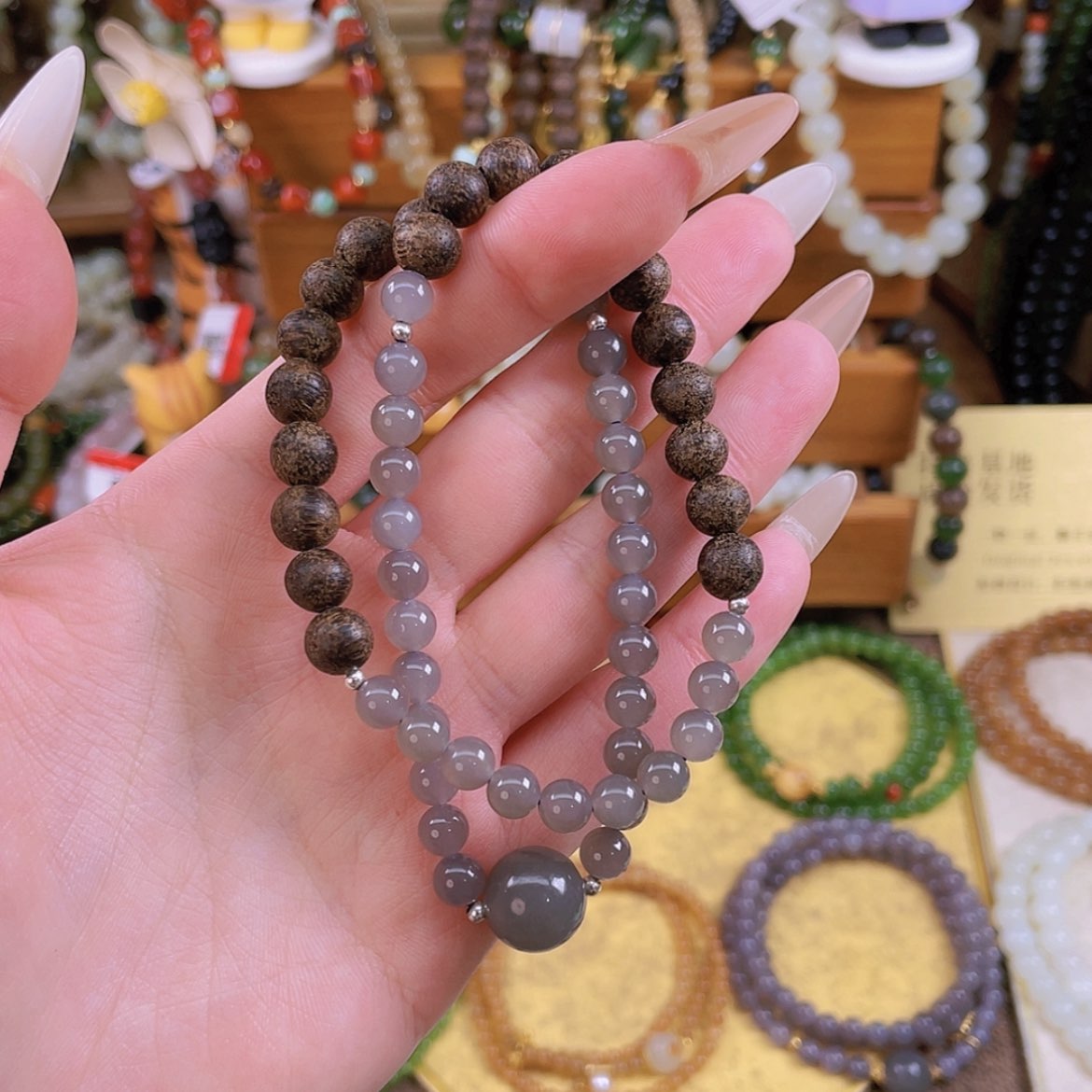 【闪购商品】未镶嵌和田玉手链