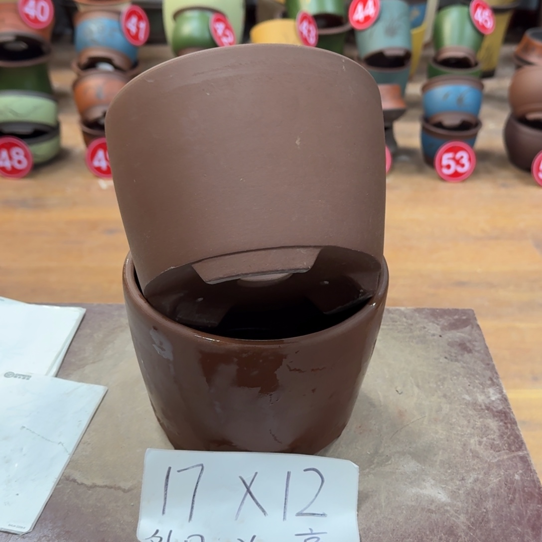 紫砂花盆破损包赔