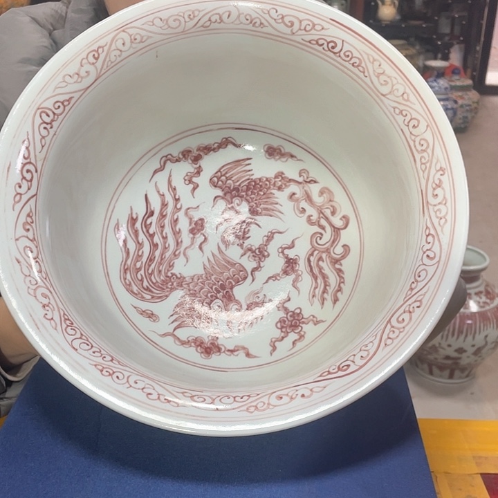 摆件瓷器活在当下继续自己最