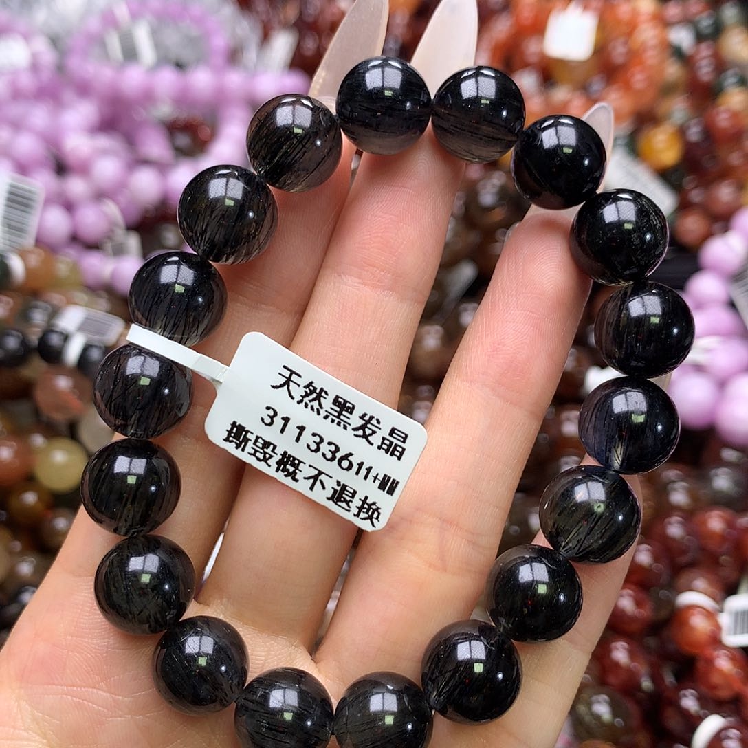 水晶手链未镶嵌手链