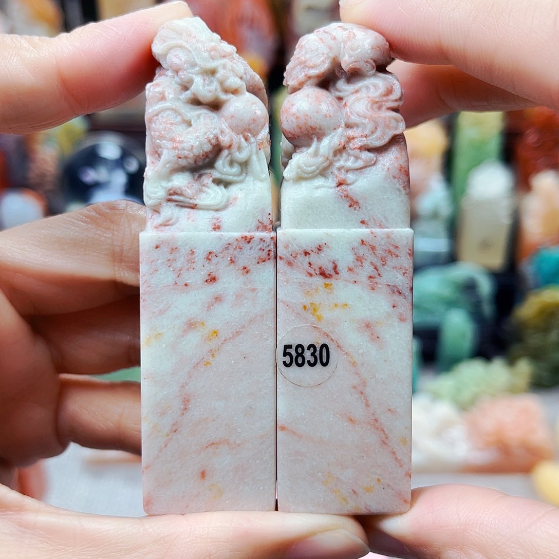 寿山石印石5830包邮包刻