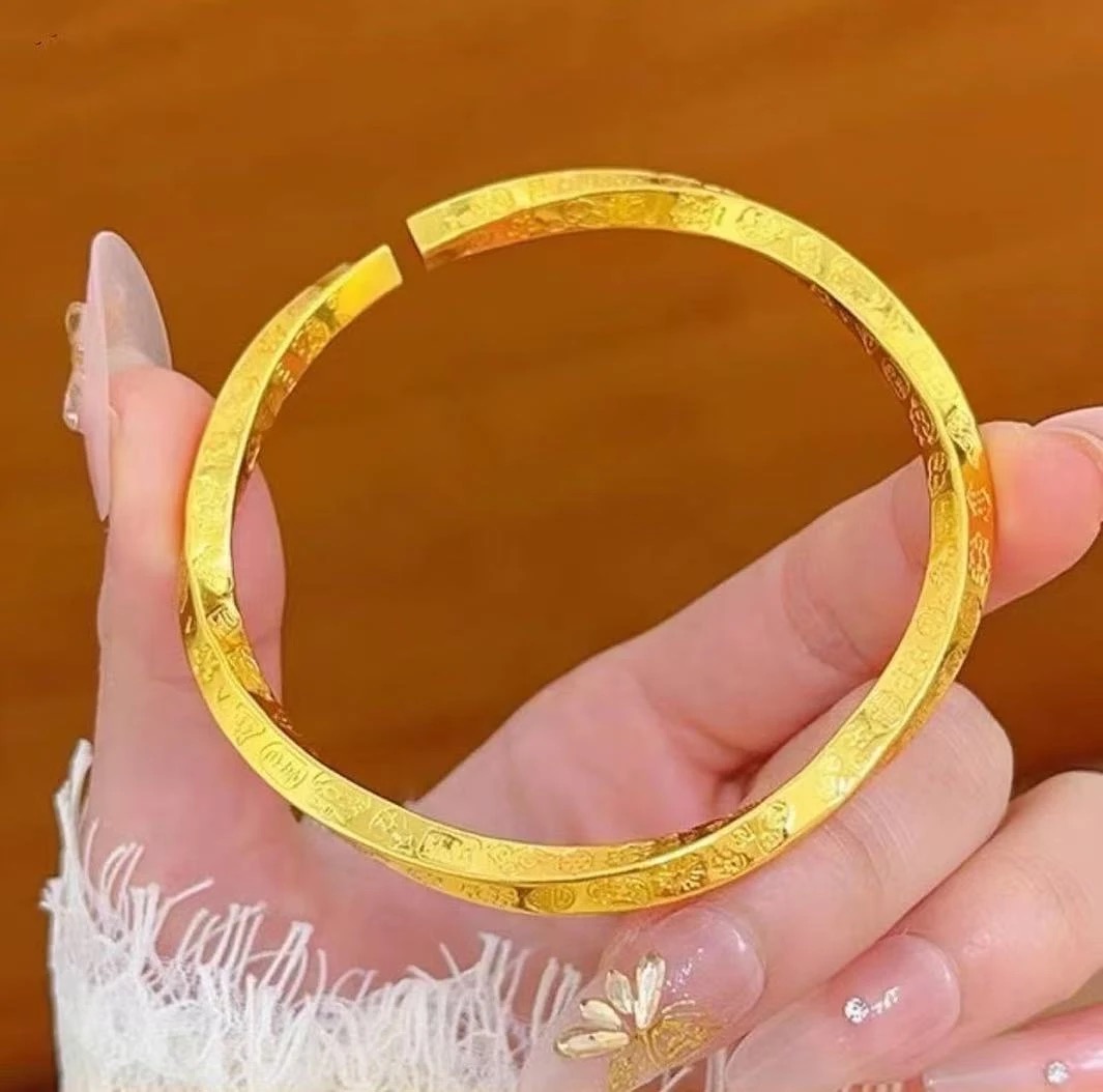 【抖音好货】孟加拉赤金豆豆提炼手工改款【扭转乾坤】