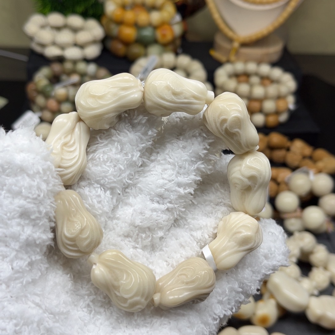 菩提根/象牙果吊坠1.12.14瑕疵白菜