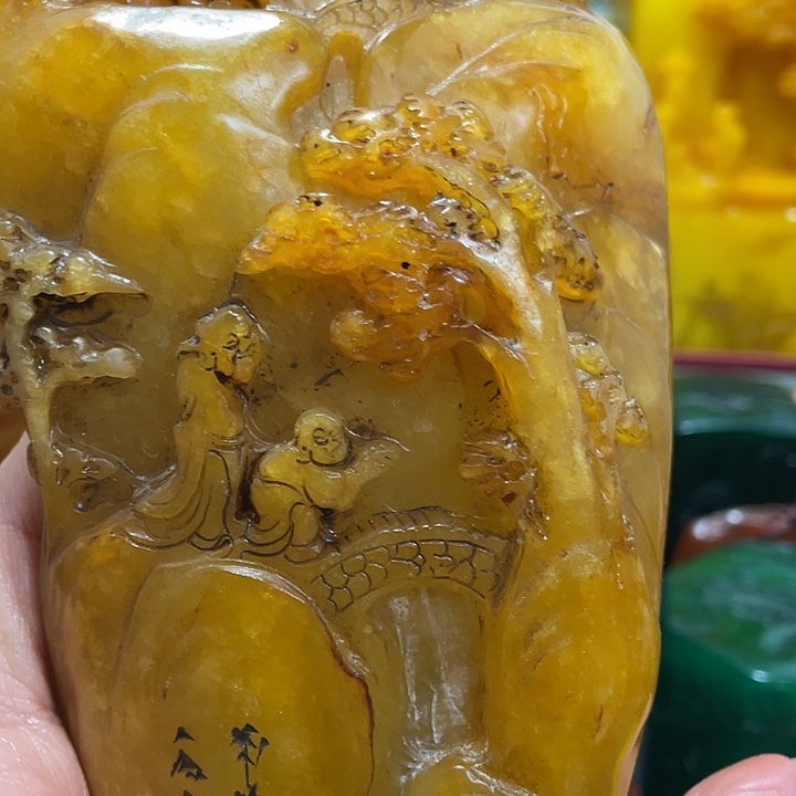 寿山石印石篆刻印章引首章闲章姓名章生日礼物