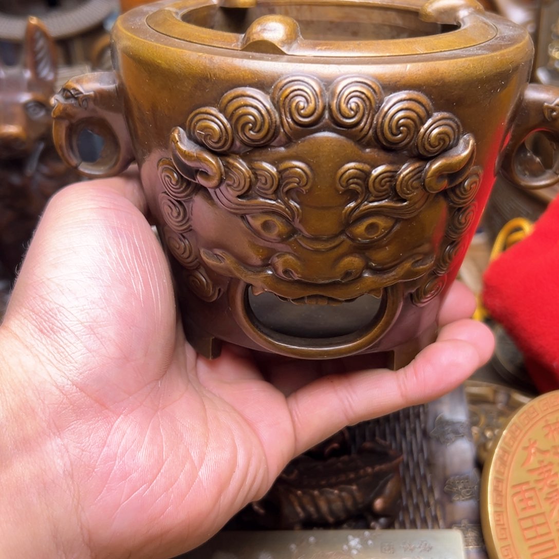 精美铜器点击下单