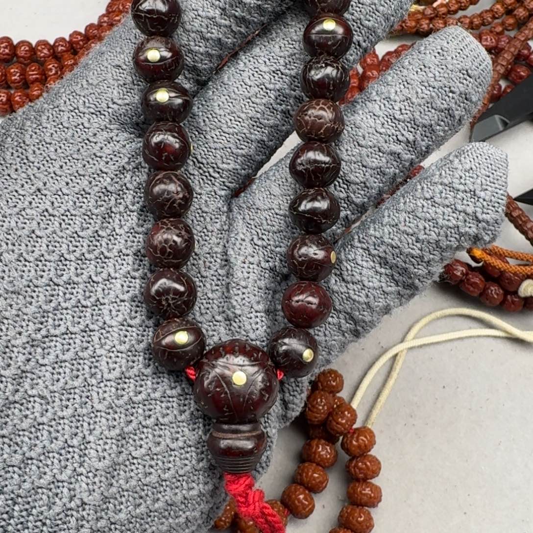 沐***N吊坠金刚菩提凤眼10.8