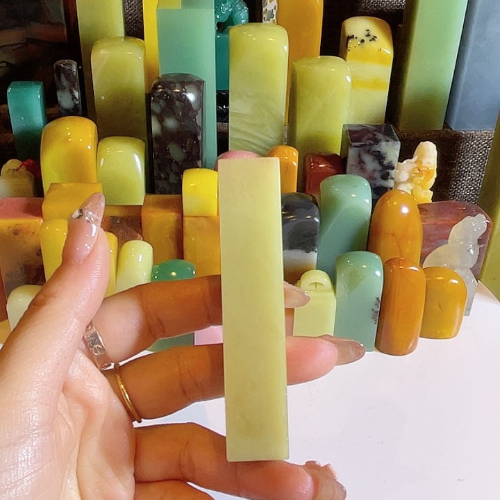 青田石老矿封门青