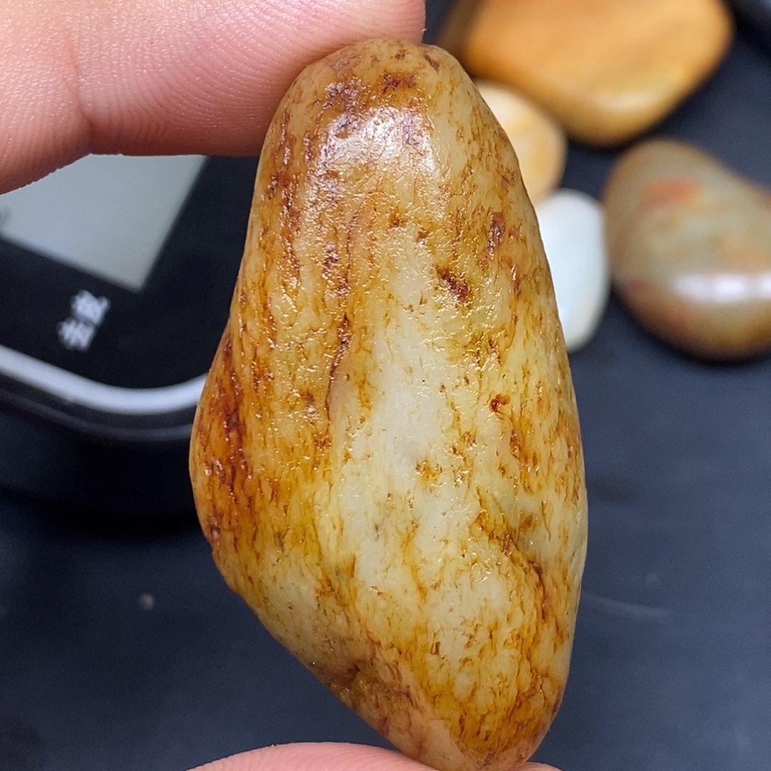 和田玉（糖玉）未镶嵌挂件