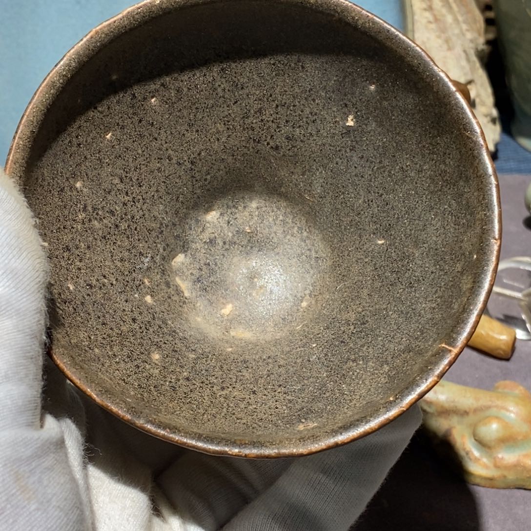 极***A茶盏吉州窑黑釉茶盏全品