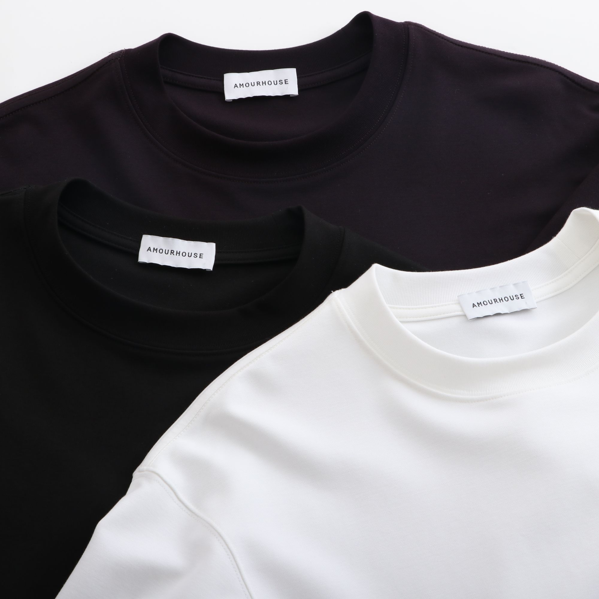 2025秋冬加绒莫代尔长袖圆领宽松时尚百搭品质T恤