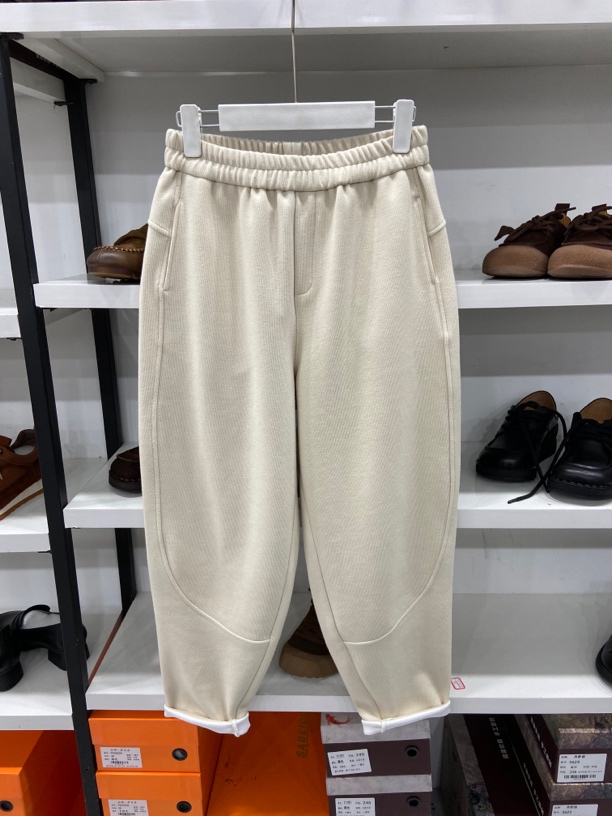 29202凯诗儿春款宽松休闲百搭休闲裤