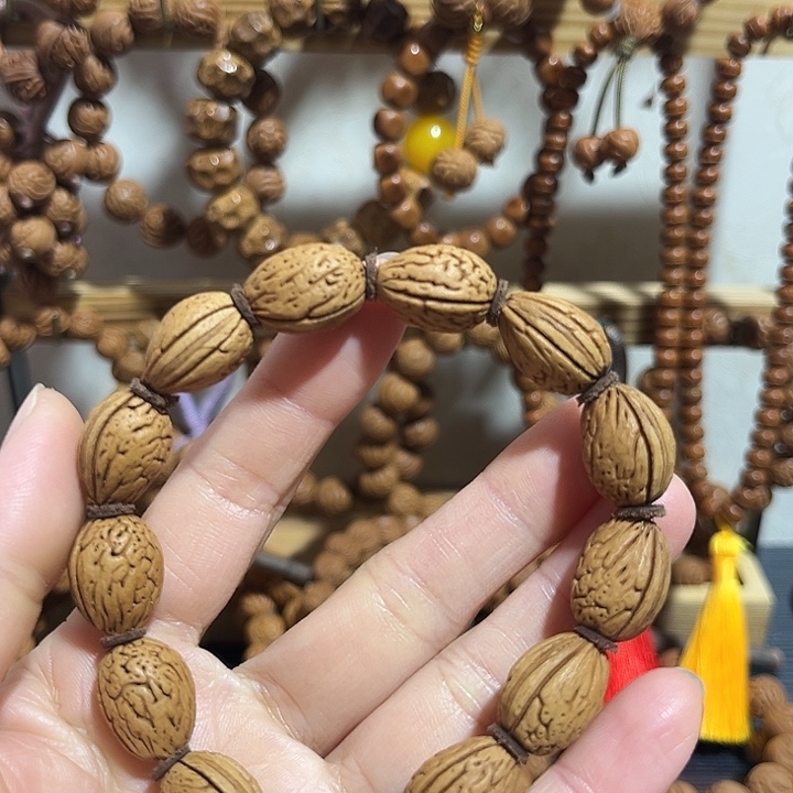 ****上手串/手链核桃精品手串制作工艺精美