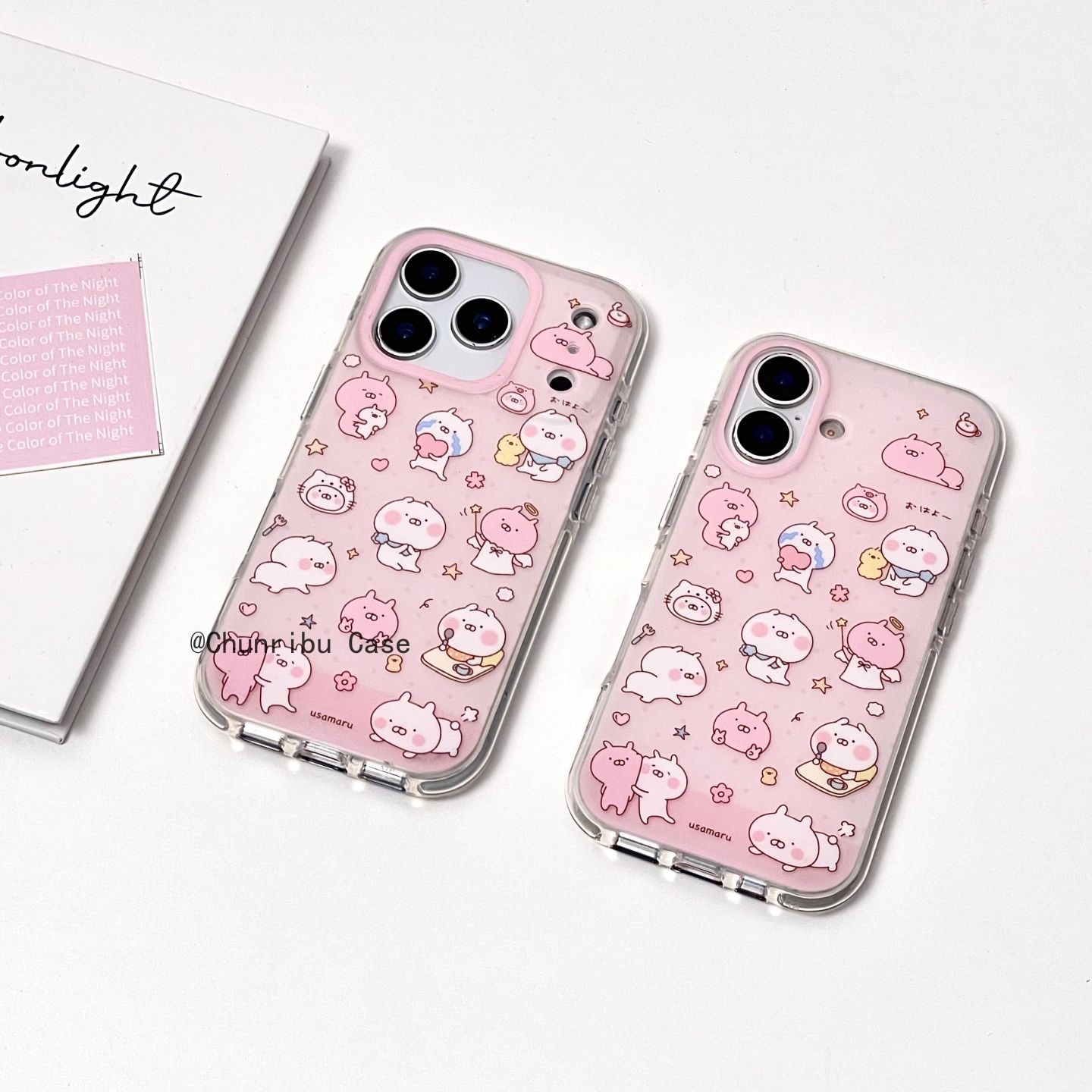 可爱卡通搞怪兔丸表情古早小众适用苹果17/16promax手机壳15/14