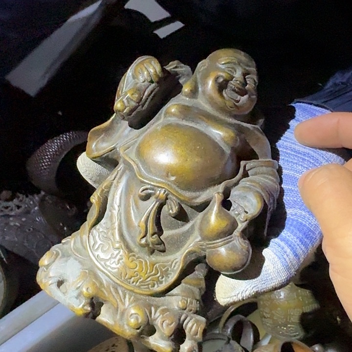 铜器文玩摆件收藏