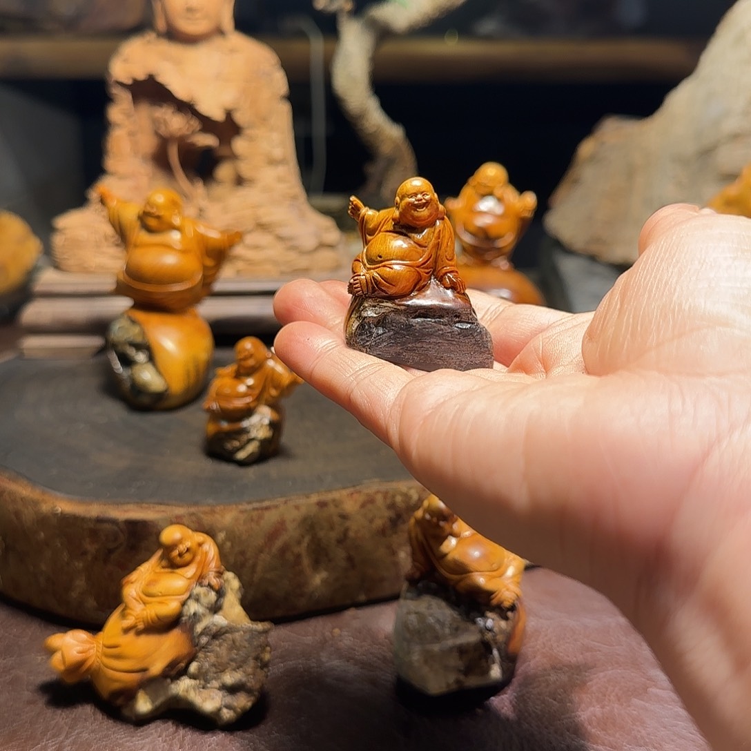 辰***盒柏木（崖柏）太行天下