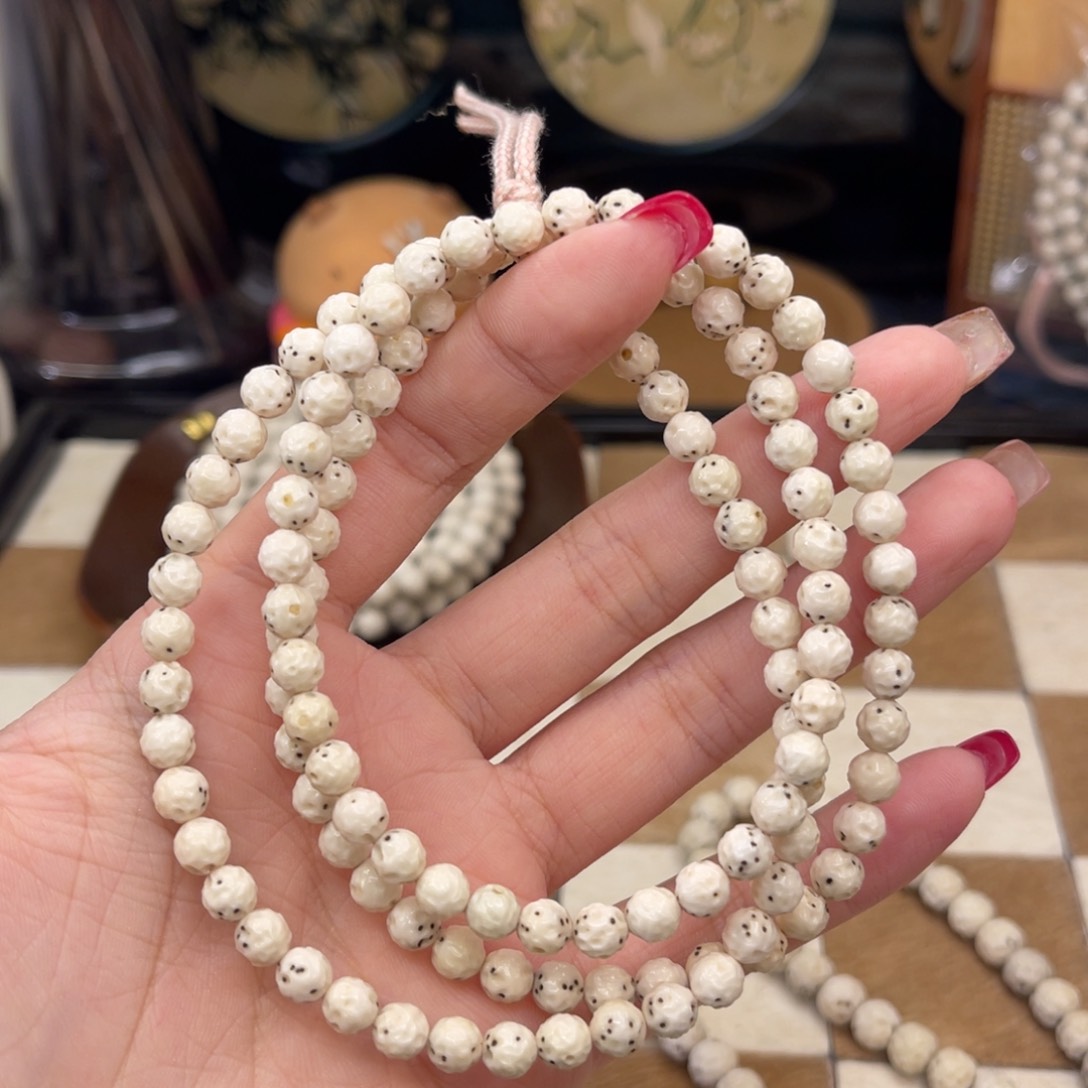 吊坠星月菩提非金属星月菩提 6改无相