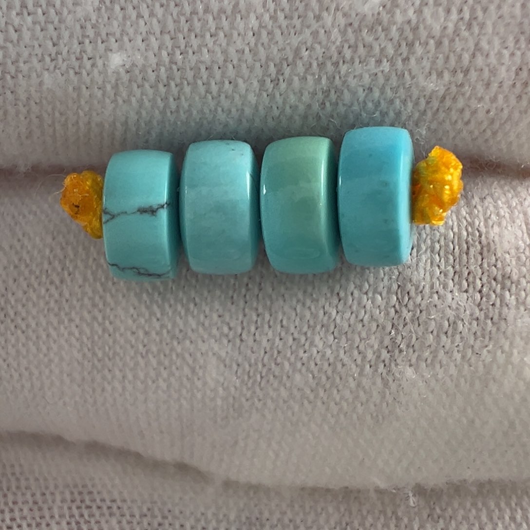 未镶嵌绿松石配饰6.mm