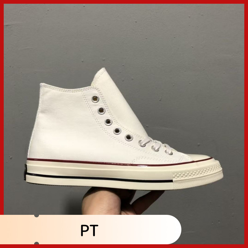 KW1970s-纯源经典百搭时尚平底帆布鞋