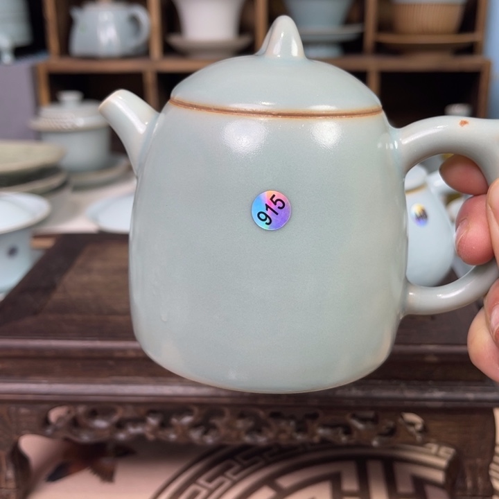 相***随汝州原矿原釉微瑕915