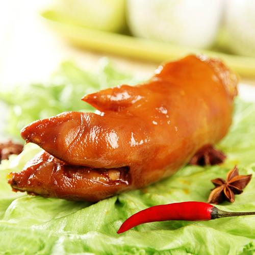 大红门酱卤猪蹄熟食即食卤味鲜香软烂Q弹下酒菜1个