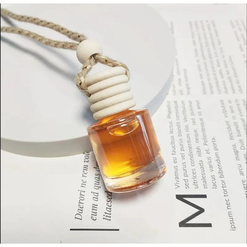 吊坠香薰【拍五单发6瓶】 香薰可用于汽车和家居装饰