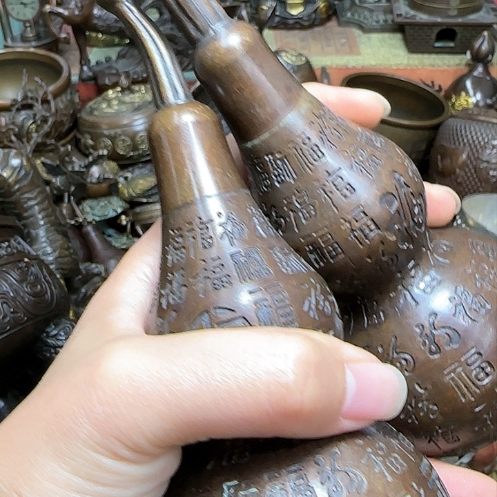 铜材质文玩客厅家具摆件