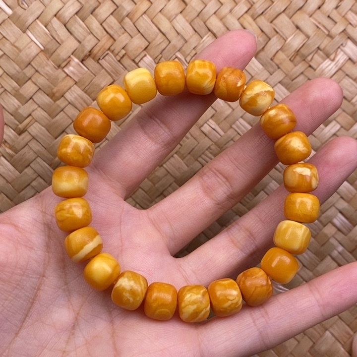 蜜蜡未镶嵌裸石蜜蜡M