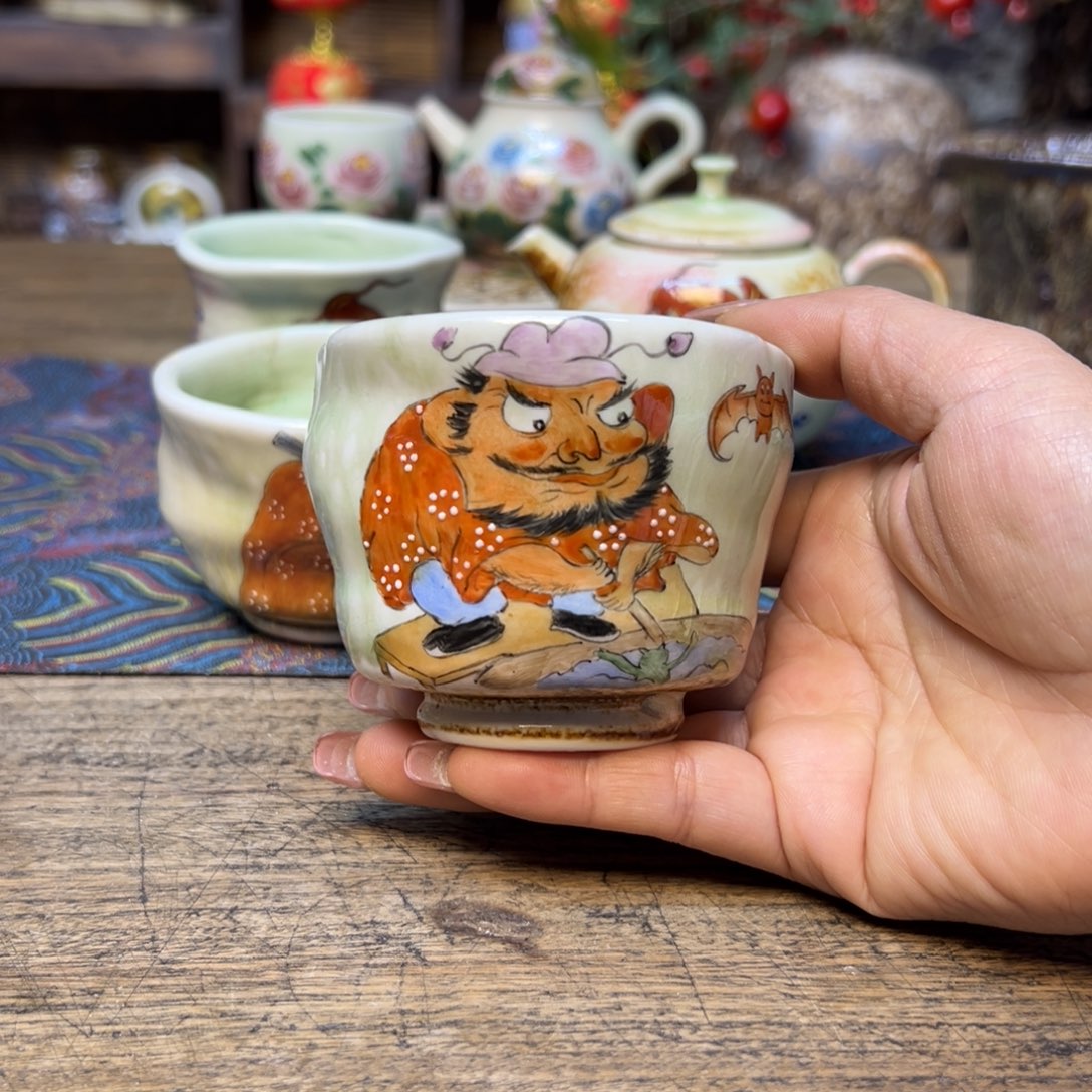 瓷片景德镇刘道标老师