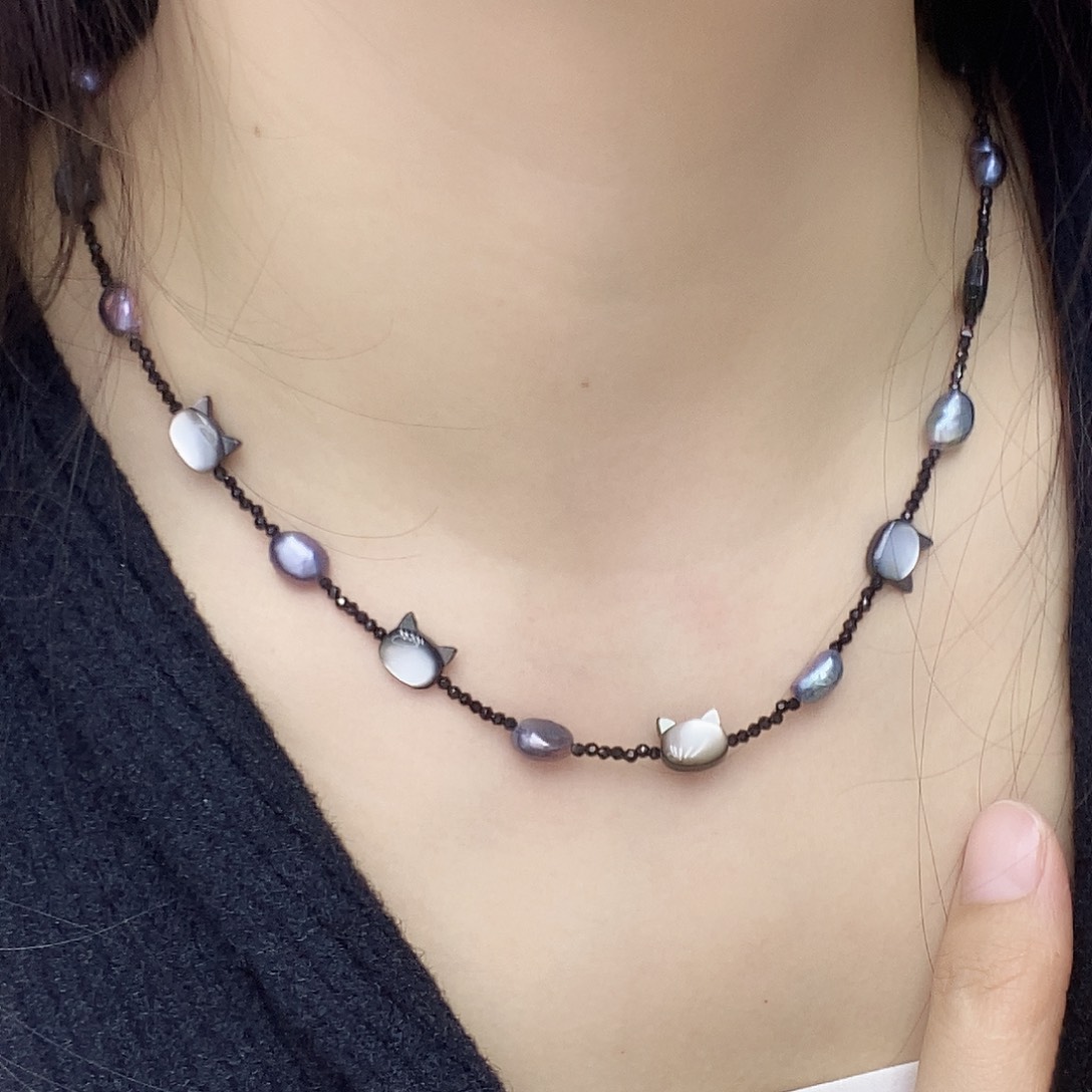 淡水珍珠颈饰未镶嵌